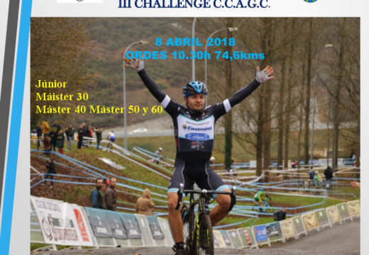 Este domingo terá lugar o I Trofeo Ciclista Concello de Ordes